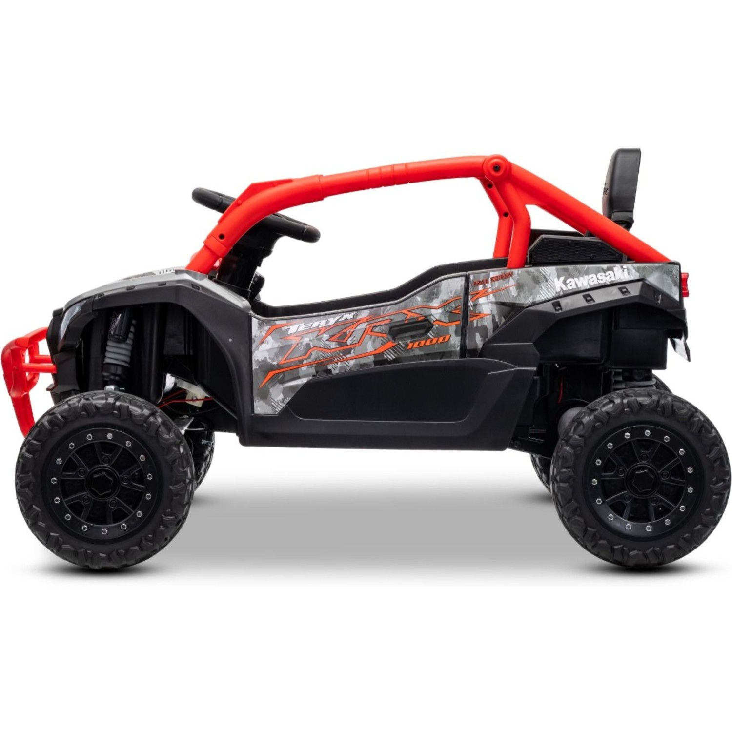 11V Kawasaki Teryx KRX 1000, otroški avto, na daljinca, Lithium, rdeč 11V Kawasaki Teryx KRX 1000, rdeč