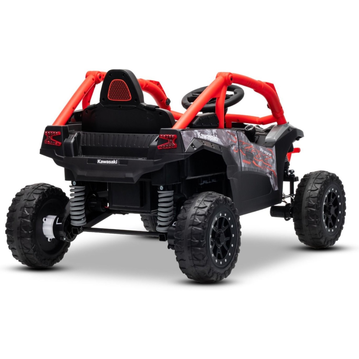 11V Kawasaki Teryx KRX 1000, otroški avto, na daljinca, Lithium, rdeč 11V Kawasaki Teryx KRX 1000, rdeč
