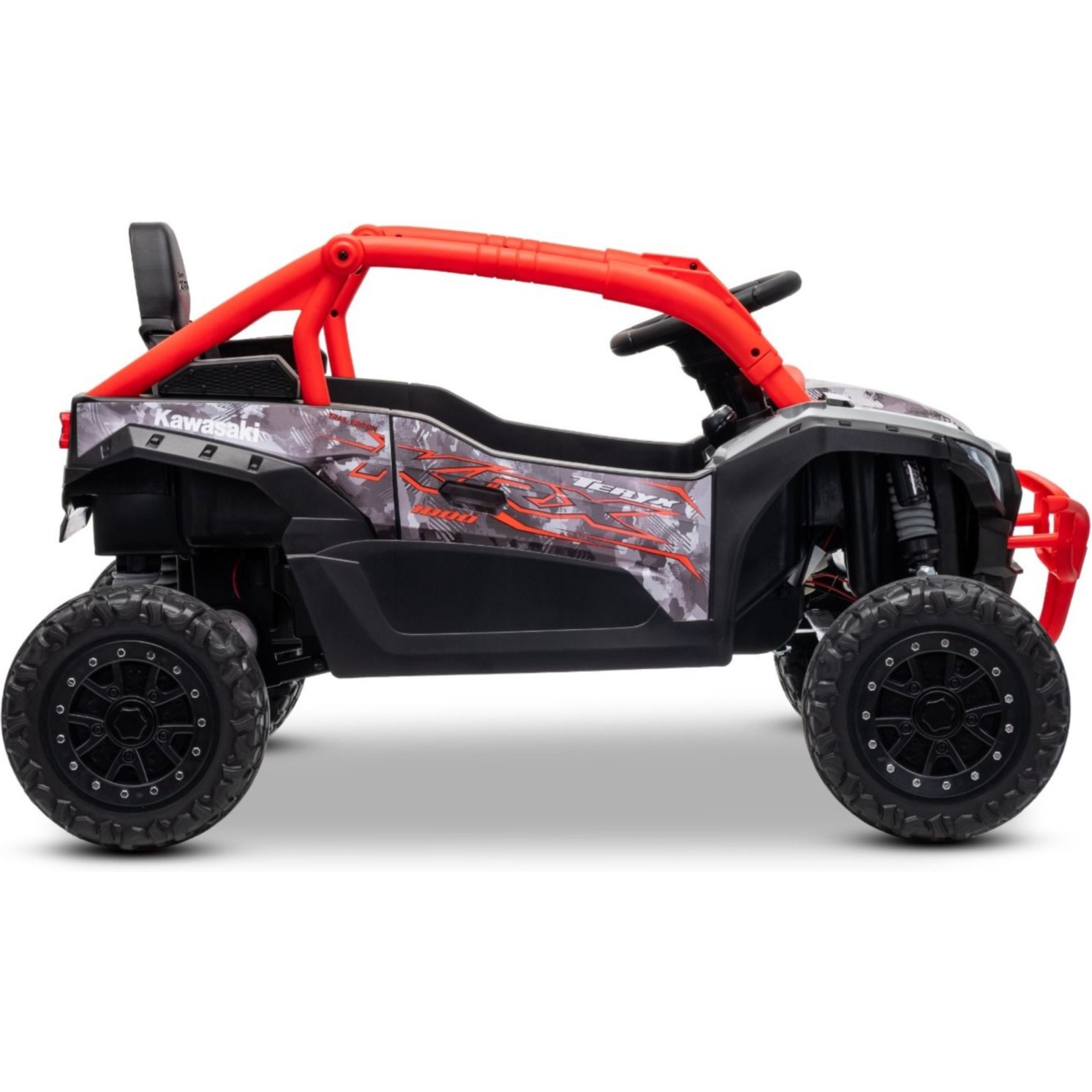 11V Kawasaki Teryx KRX 1000, otroški avto, na daljinca, Lithium, rdeč 11V Kawasaki Teryx KRX 1000, rdeč