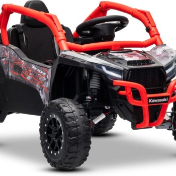 11V Kawasaki Teryx KRX 1000, otroški avto na daljinca, rdeč