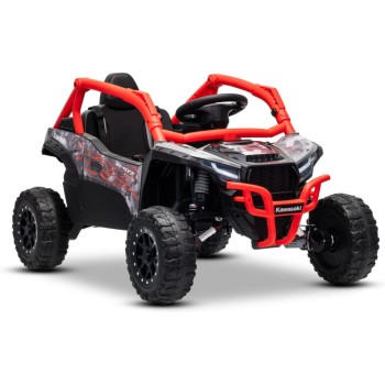 11V Kawasaki Teryx KRX 1000, otroški avto na daljinca, rdeč