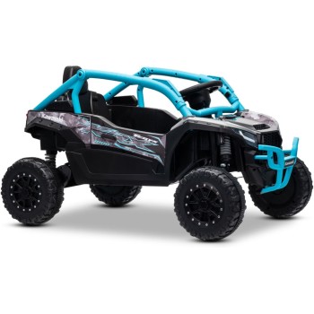 11V Kawasaki Teryx KRX 1000, avtomobil za otroke, moder