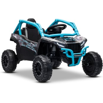 11V Kawasaki Teryx KRX 1000, avtomobil za otroke, moder