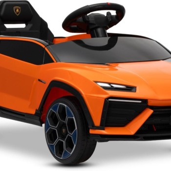 Beneo 11V Lamborghini Lanzador, auto na akumulator, narančasti
