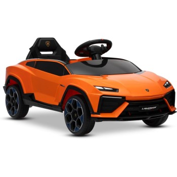 Beneo 11V Lamborghini Lanzador, avto na akumulator, oranžen