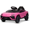 Beneo 11V Lamborghini Lanzador, avto za deklice, pink