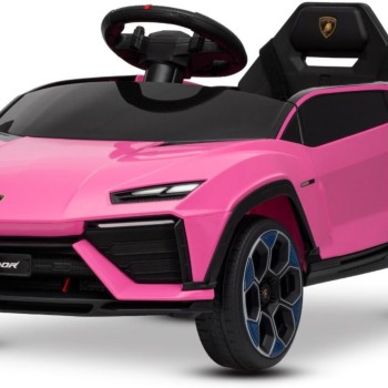 Beneo 11V Lamborghini Lanzador, auto za djevojke, pink