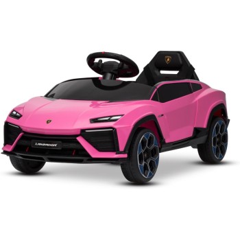 Beneo 11V Lamborghini Lanzador, avto za deklice, pink