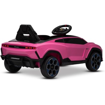 Beneo 11V Lamborghini Lanzador, avto za deklice, pink