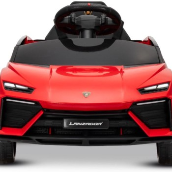Beneo 11V Lamborghini Lanzador, avto na akumulator, crveni Beneo 11V Lamborghini Lanzador, avto na akumulator, crveni