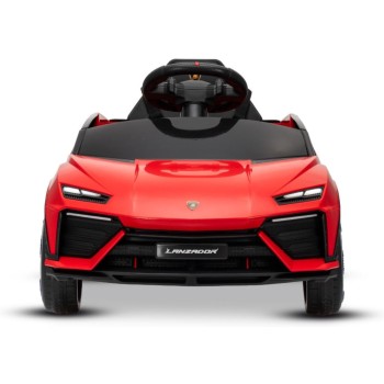 Beneo 11V Lamborghini Lanzador, avto na akumulator, rdeč