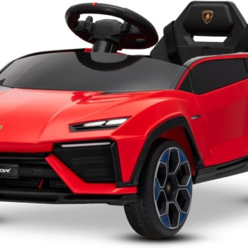 Beneo 11V Lamborghini Lanzador, avto na akumulator, crveni