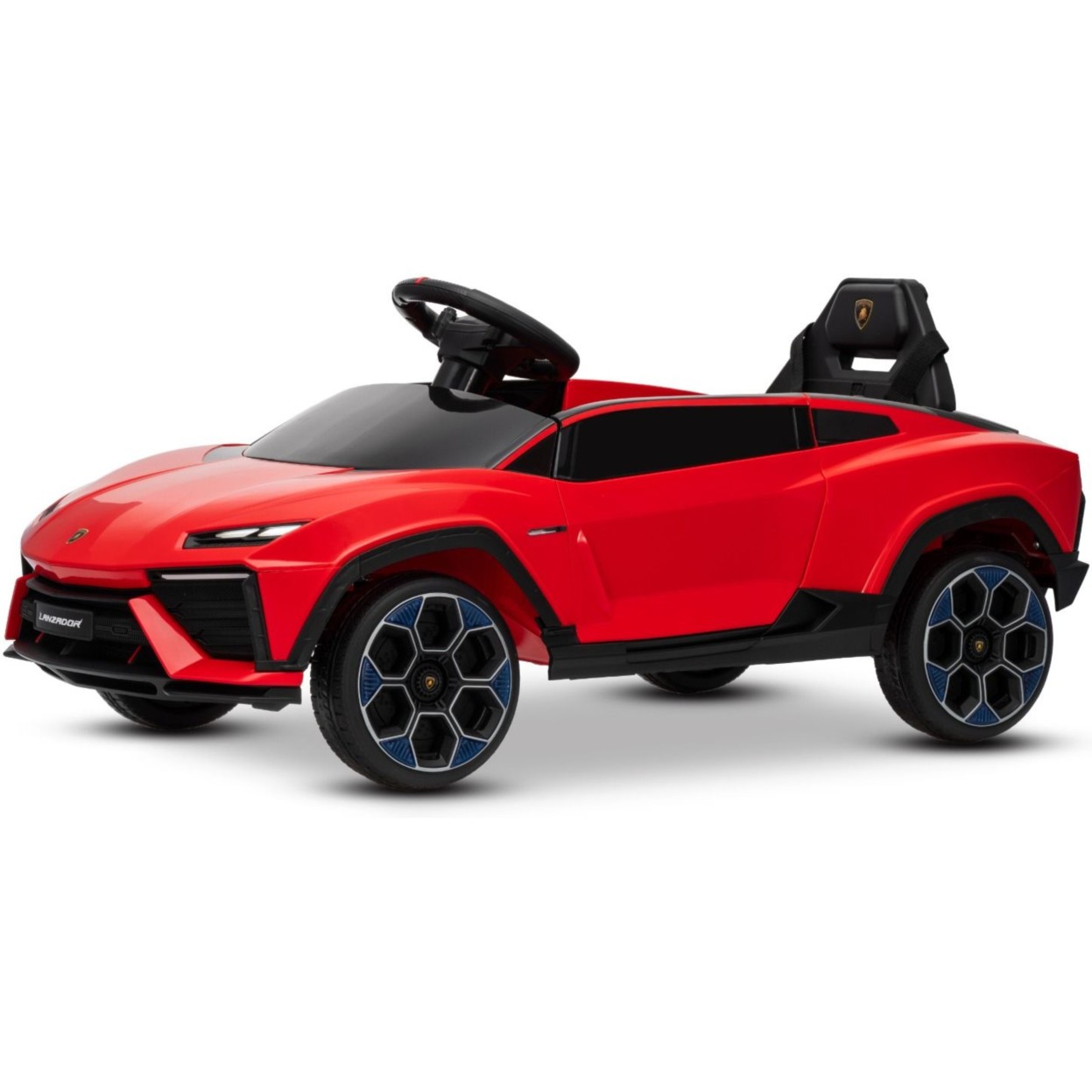 Beneo 11V Lamborghini Lanzador, z daljincem, rdeč Beneo 11V Lamborghini Lanzador, rdeč