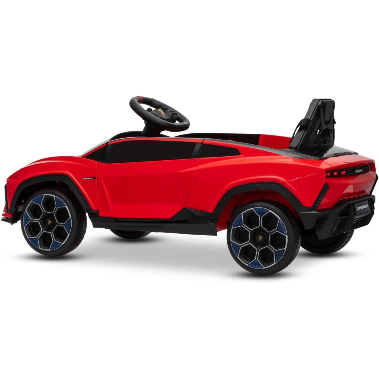 Beneo 11V Lamborghini Lanzador, z daljincem, rdeč Beneo 11V Lamborghini Lanzador, rdeč