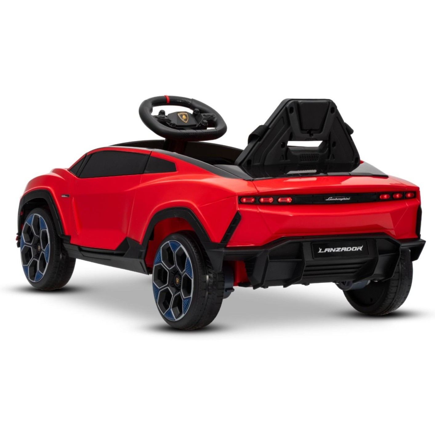 Beneo 11V Lamborghini Lanzador, z daljincem, rdeč Beneo 11V Lamborghini Lanzador, rdeč