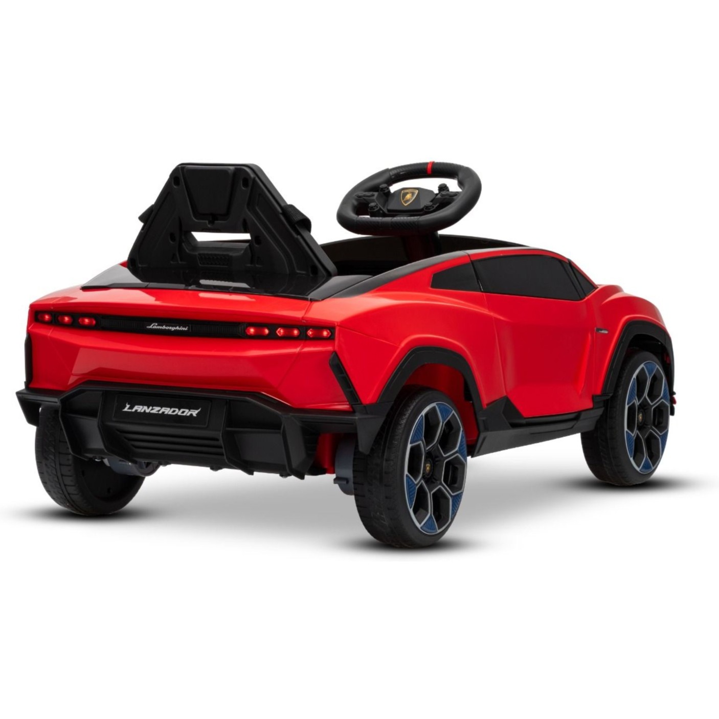 Beneo 11V Lamborghini Lanzador, z daljincem, rdeč Beneo 11V Lamborghini Lanzador, rdeč