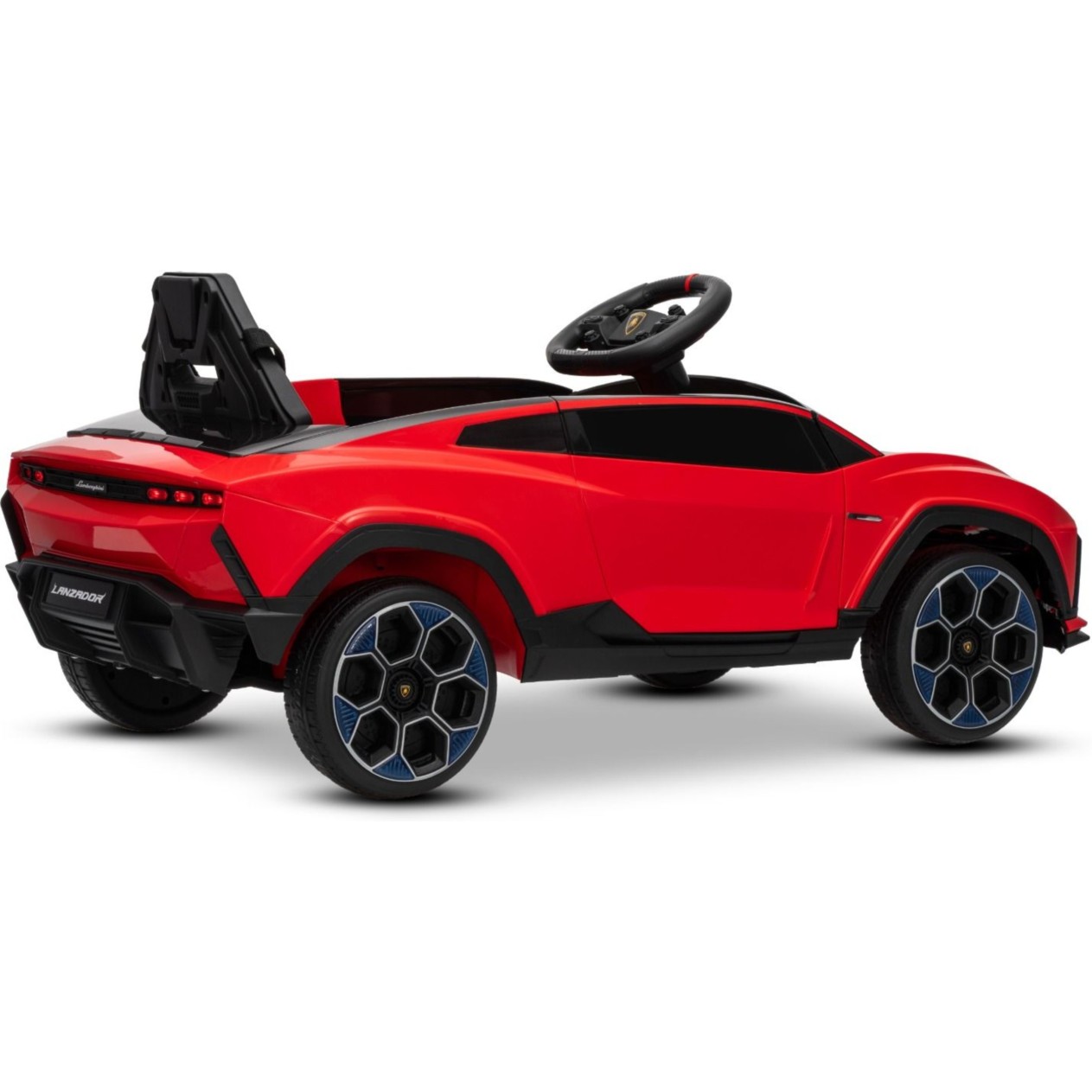 Beneo 11V Lamborghini Lanzador, z daljincem, rdeč Beneo 11V Lamborghini Lanzador, rdeč