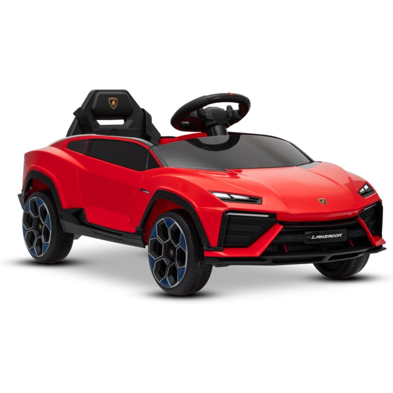 Beneo 11V Lamborghini Lanzador, z daljincem, rdeč Beneo 11V Lamborghini Lanzador, rdeč