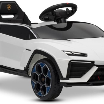 Beneo 11V Lamborghini Lanzador, avtomobil na daljinca, bijel
