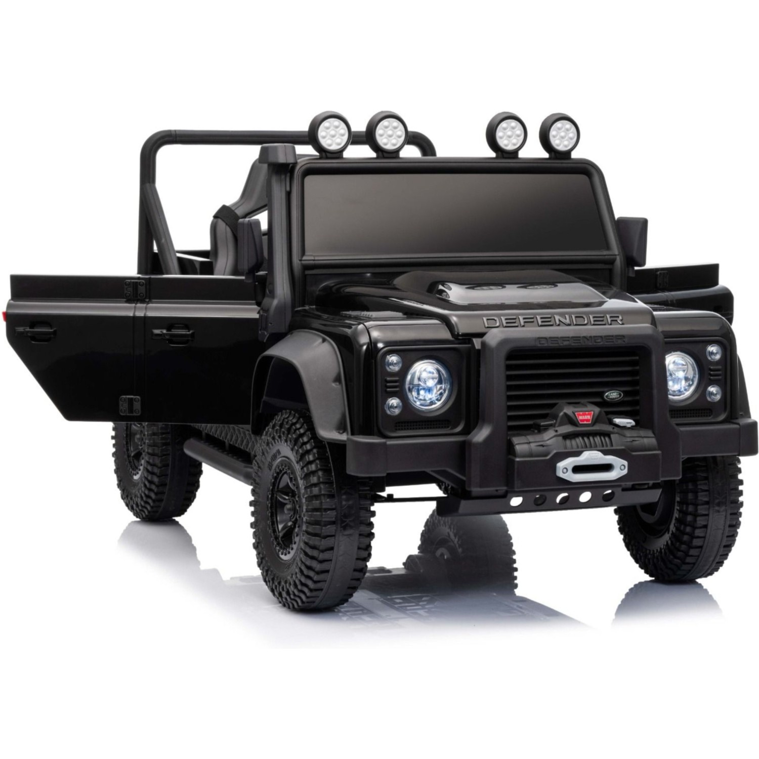 11V Land Rover Defender 110 SVX 11V Land Rover Defender 110 SVX, 4x4, 100W, Li-ion