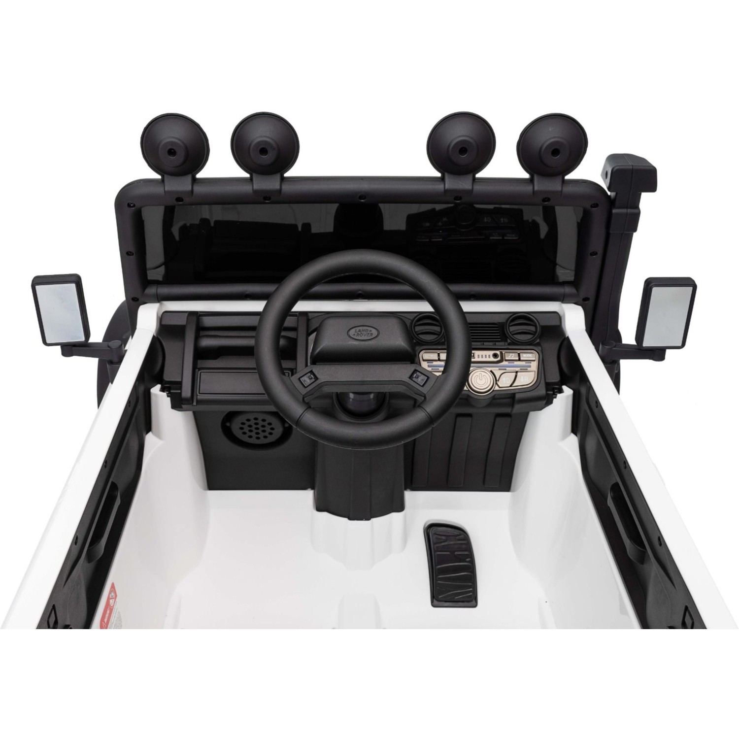 11V Land Rover Defender 110 SVX 11V Land Rover Defender 110 SVX, avto na akumulator