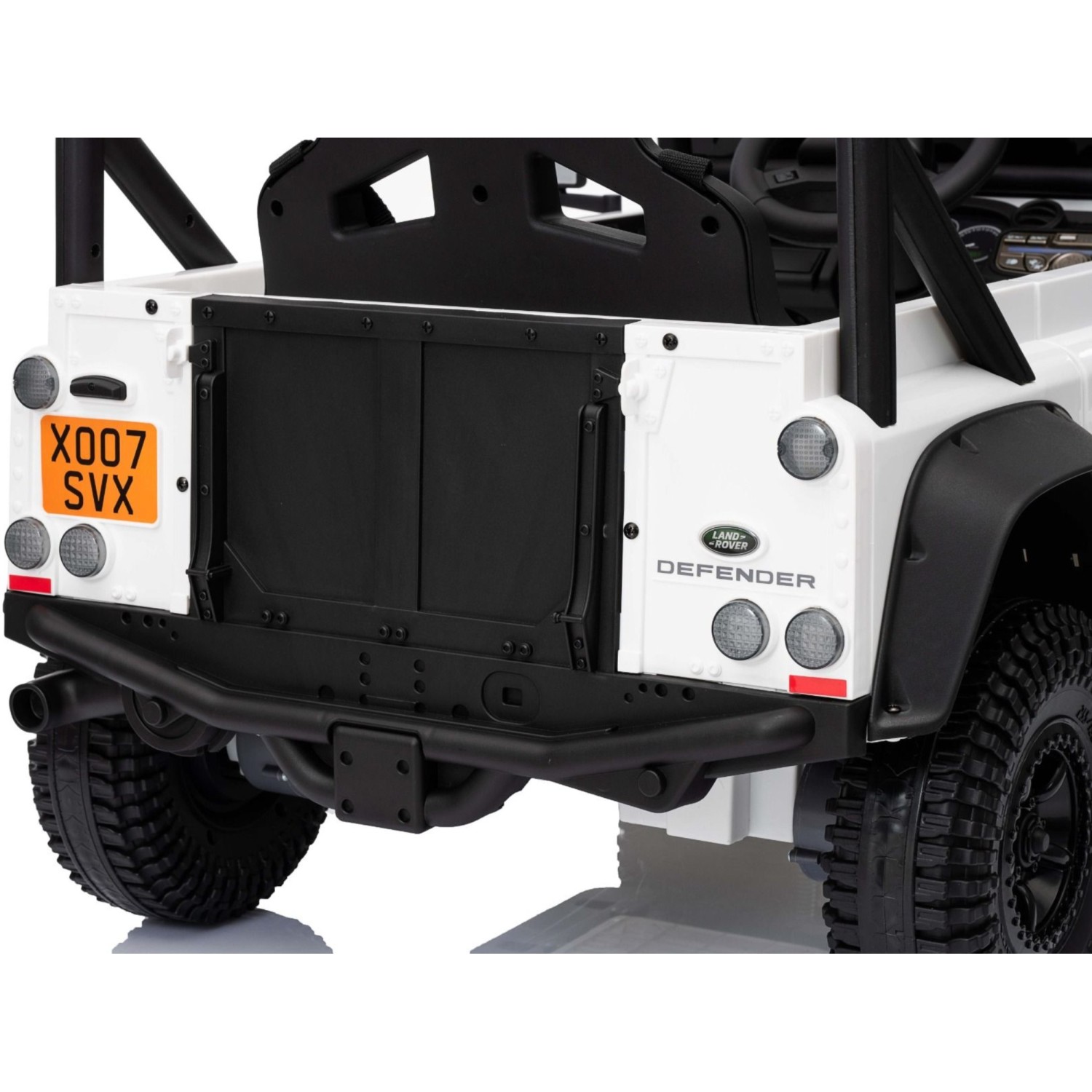 11V Land Rover Defender 110 SVX 11V Land Rover Defender 110 SVX, avto na akumulator