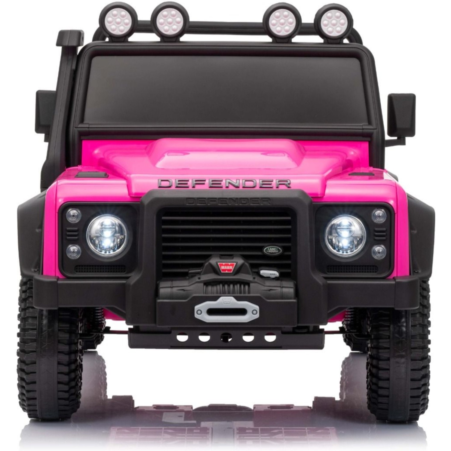 Auto za djevojčice Land Rover Defender 110 SVX Auto za djevojčice Land Rover Defender 110 SVX, 11V, 100W, 4x4