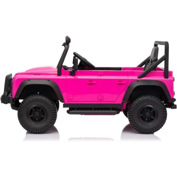 Auto za djevojčice Land Rover Defender 110 SVX, 11V, 100W, 4x4 Auto za djevojčice Land Rover Defender 110 SVX, 11V, 100W, 4x4