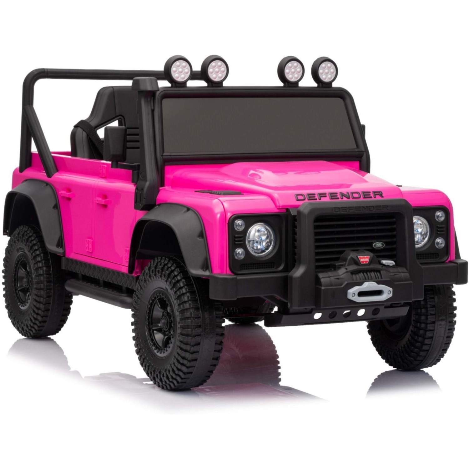 Auto za djevojčice Land Rover Defender 110 SVX Auto za djevojčice Land Rover Defender 110 SVX, 11V, 100W, 4x4