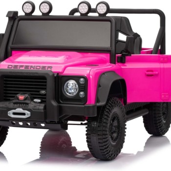 Auto za djevojčice Land Rover Defender 110 SVX, 11V, 100W, 4x4
