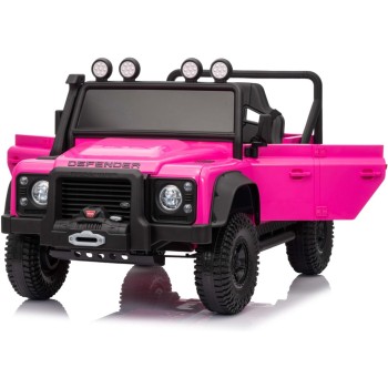 Auto za djevojčice Land Rover Defender 110 SVX, 11V, 100W, 4x4