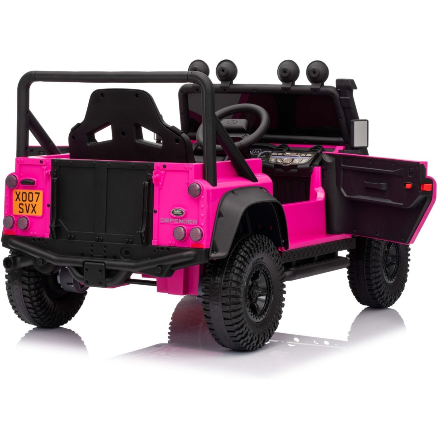 Auto za djevojčice Land Rover Defender 110 SVX Auto za djevojčice Land Rover Defender 110 SVX, 11V, 100W, 4x4