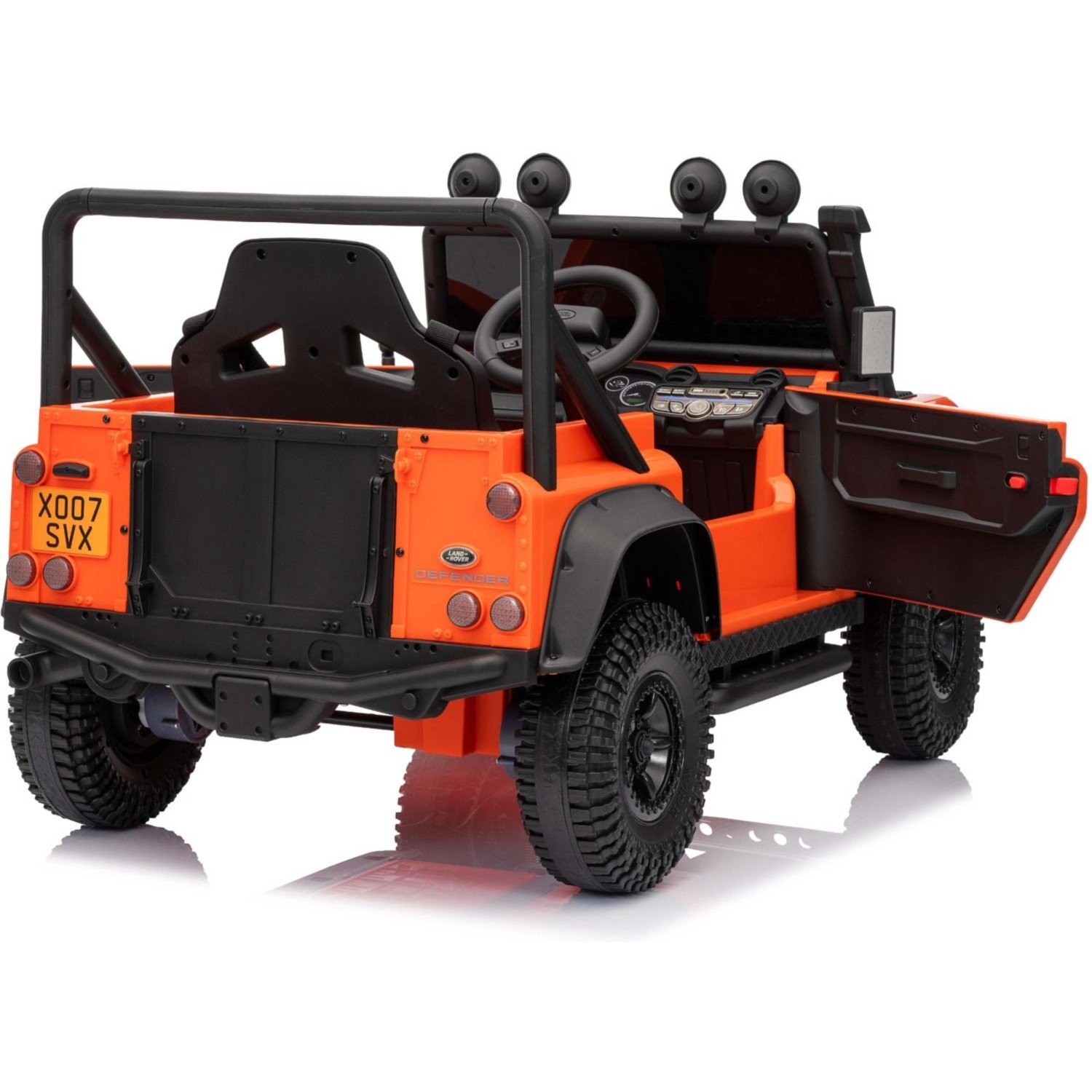 Land Rover Defender 110 SVX, avto na daljinca 4x4