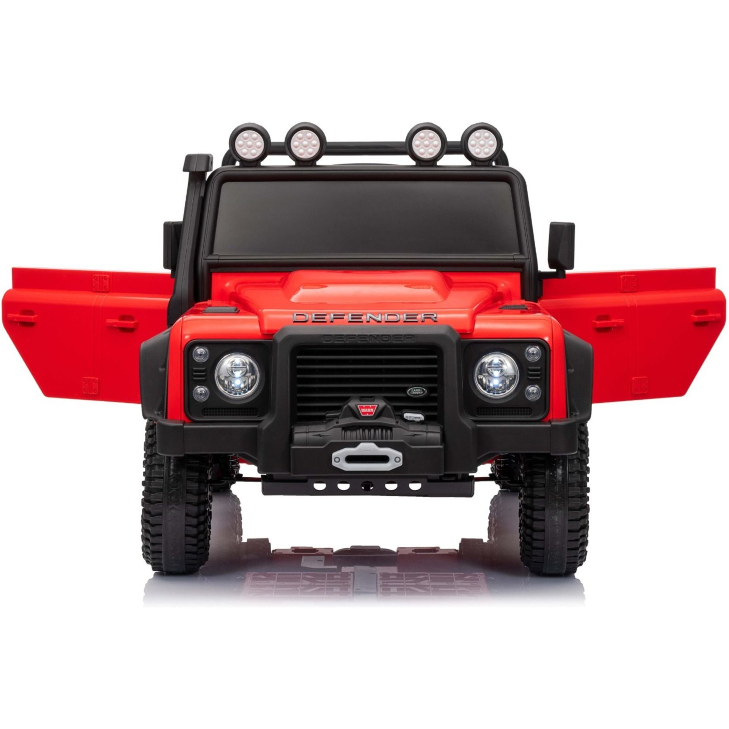 Land Rover Defender 110 SVX Land Rover Defender 110 SVX, 11V, 100W, avto na akumulator