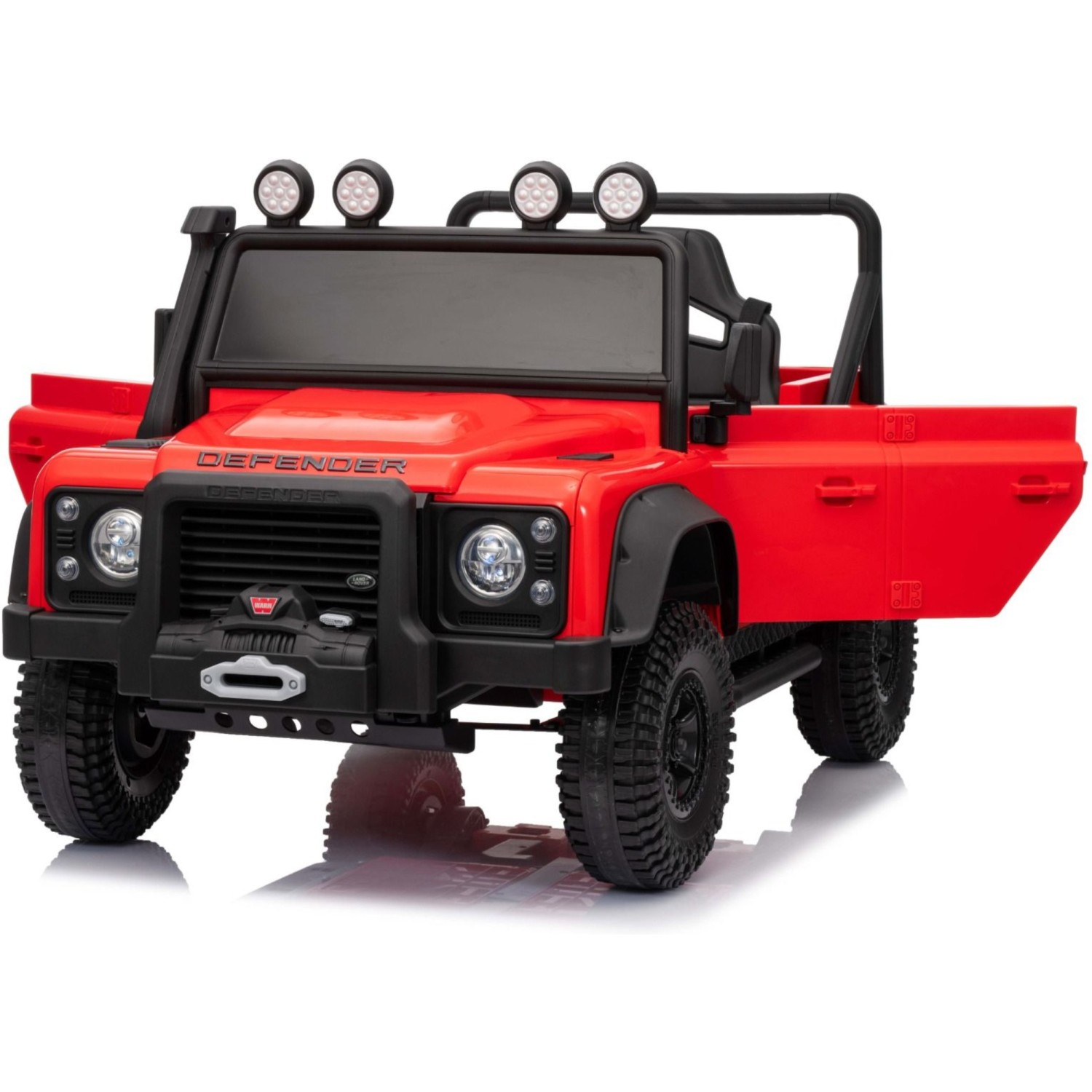 Land Rover Defender 110 SVX Land Rover Defender 110 SVX, 11V, 100W, avto na akumulator