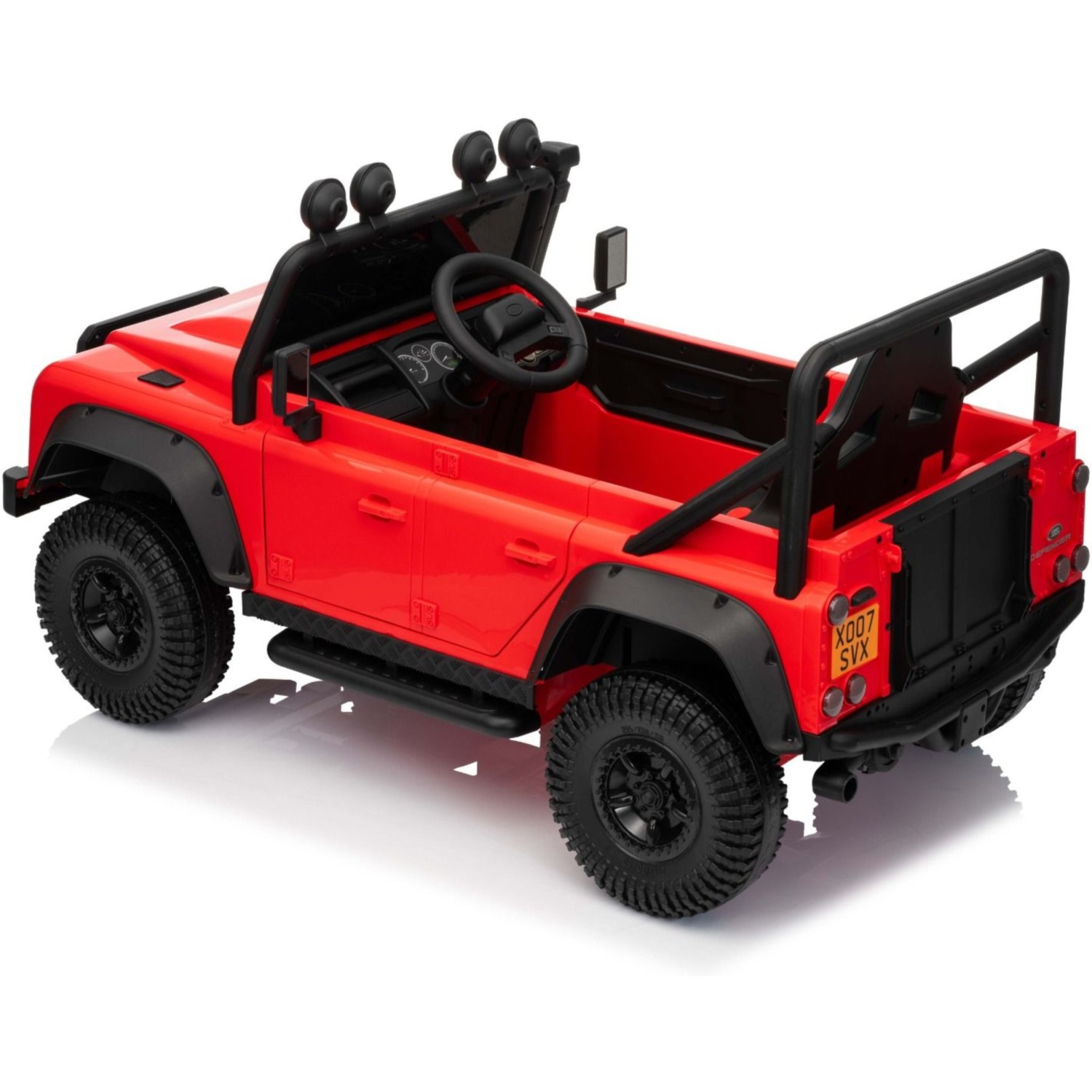 Land Rover Defender 110 SVX Land Rover Defender 110 SVX, 11V, 100W, avto na akumulator