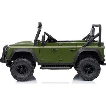 Vojaški Land Rover Defender 110 SVX, avto za otroke Vojaški Land Rover Defender 110 SVX, avto za otroke