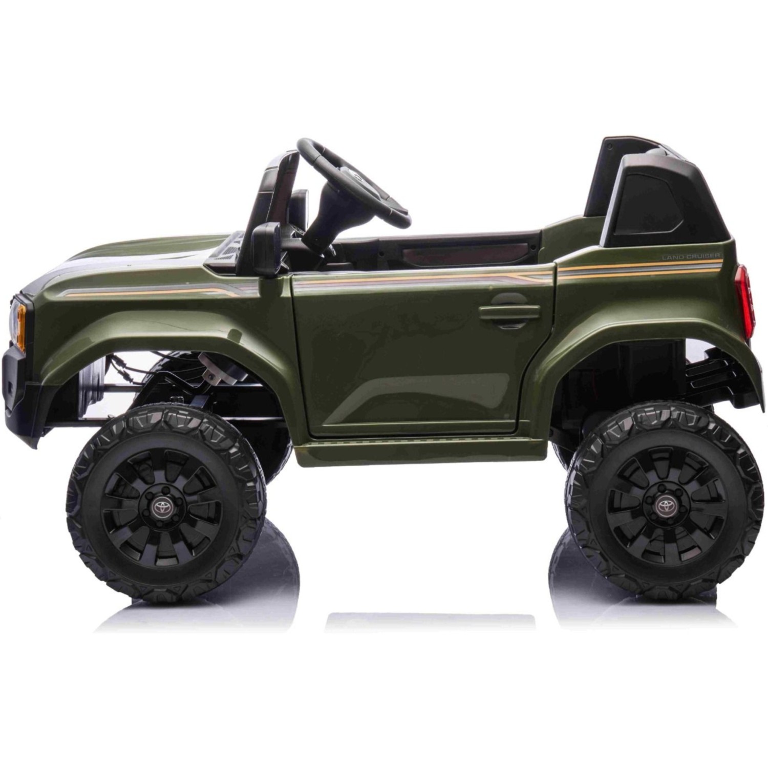 11V avto na daljinca Toyota Landcruiser, vojaški 11V avto na daljinca Toyota Landcruiser, bluetooth