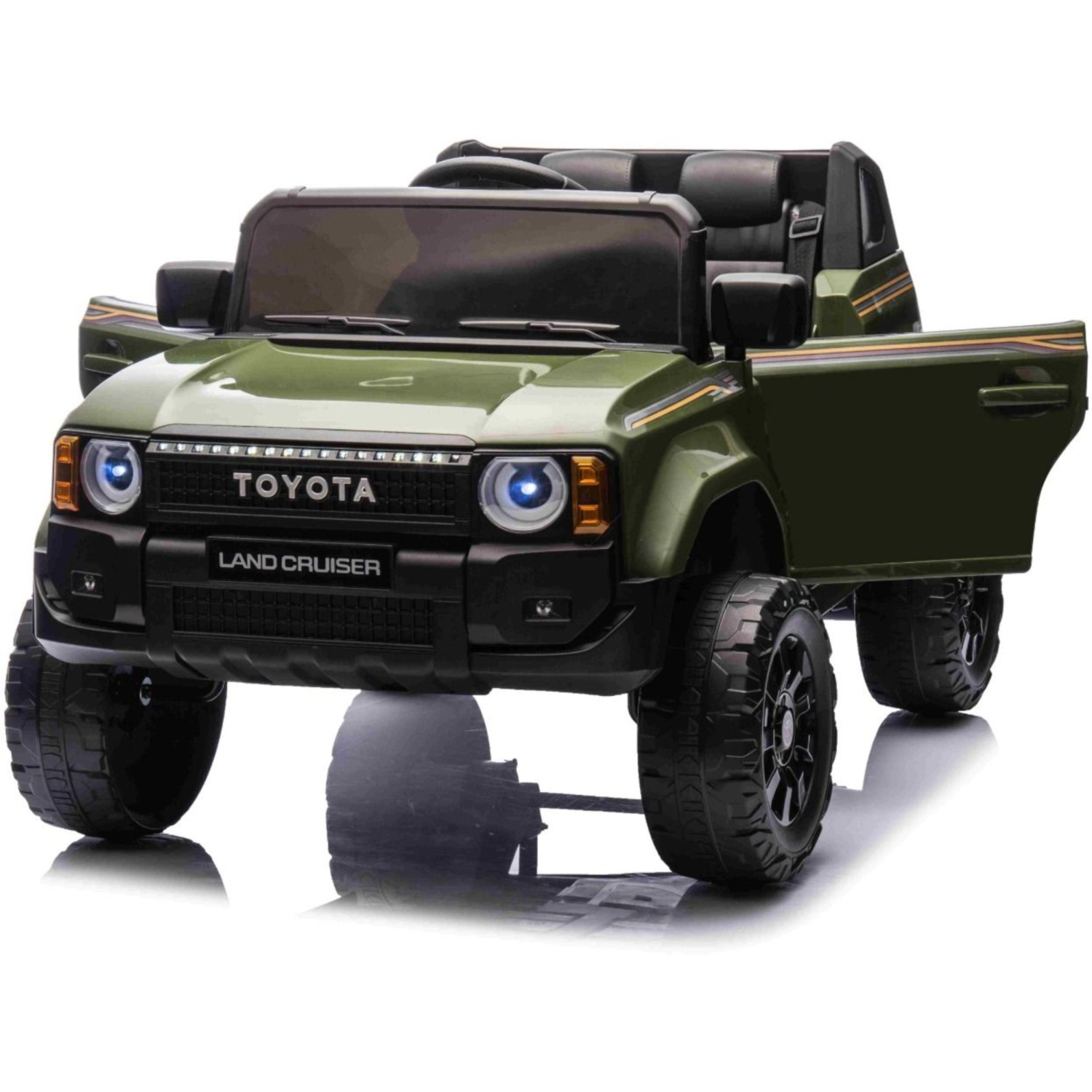 11V avto na daljinca Toyota Landcruiser, vojaški 11V avto na daljinca Toyota Landcruiser, bluetooth