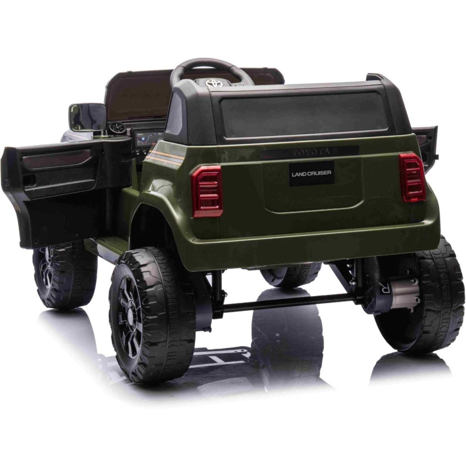 11V avto na daljinca Toyota Landcruiser, vojaški 11V avto na daljinca Toyota Landcruiser, bluetooth