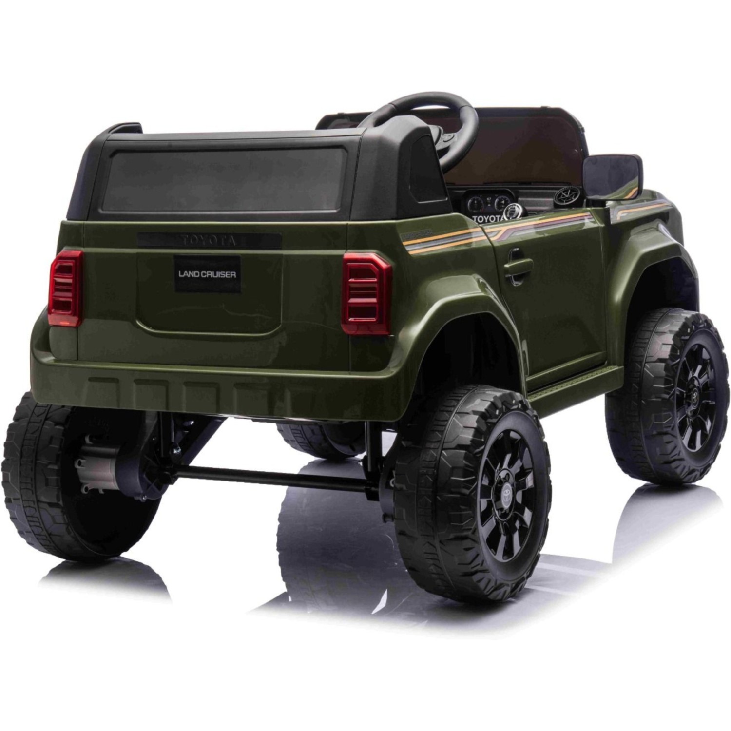 11V avto na daljinca Toyota Landcruiser, vojaški 11V avto na daljinca Toyota Landcruiser, bluetooth