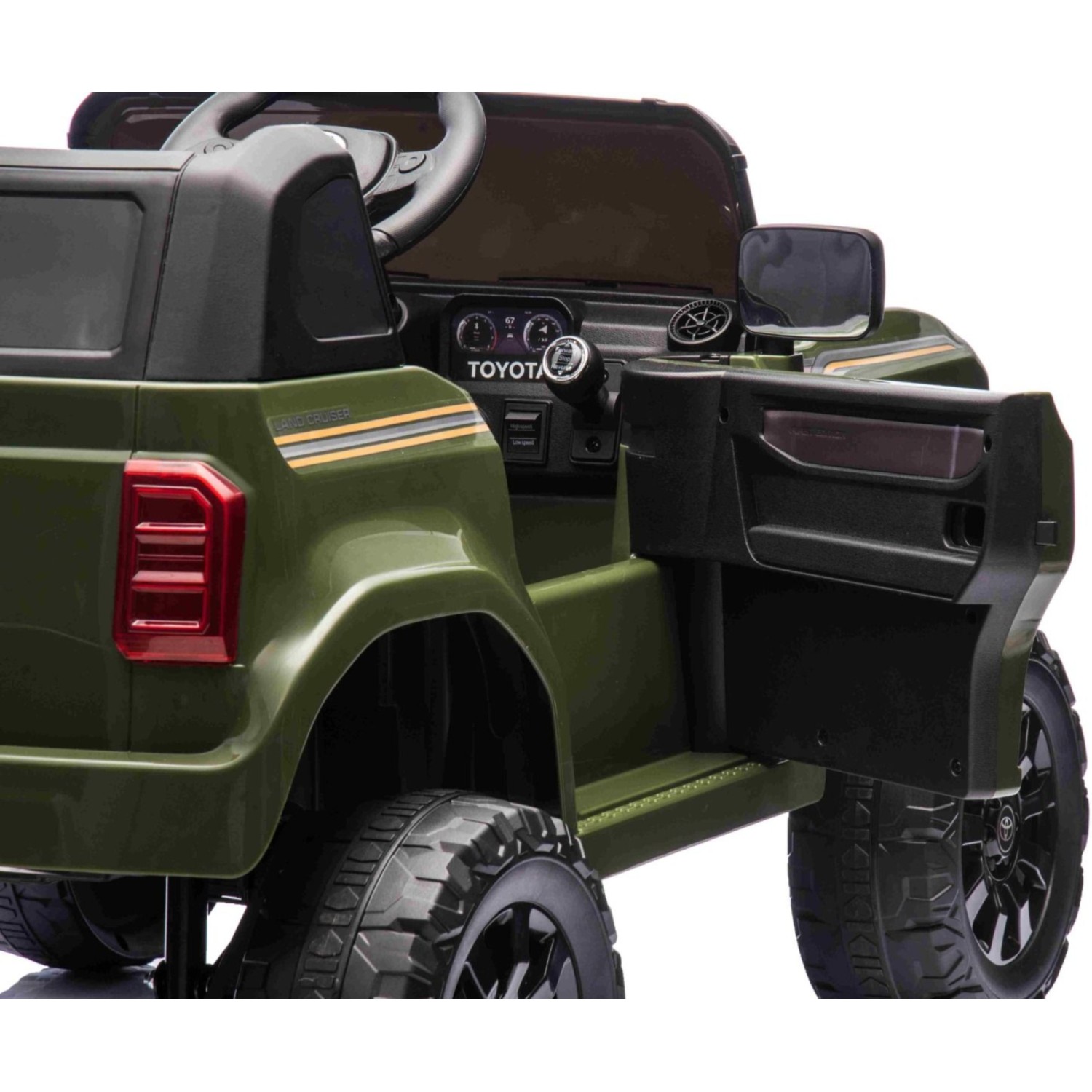 11V avto na daljinca Toyota Landcruiser, vojaški 11V avto na daljinca Toyota Landcruiser, bluetooth