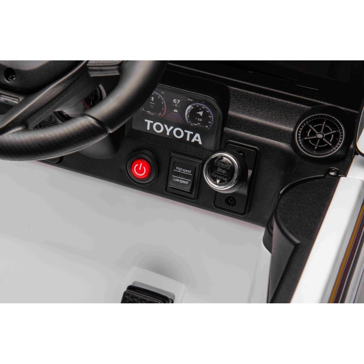 11V Toyota Landcruiser, bel 11V Toyota Landcruiser, enosed, 50W, jeep na daljinca