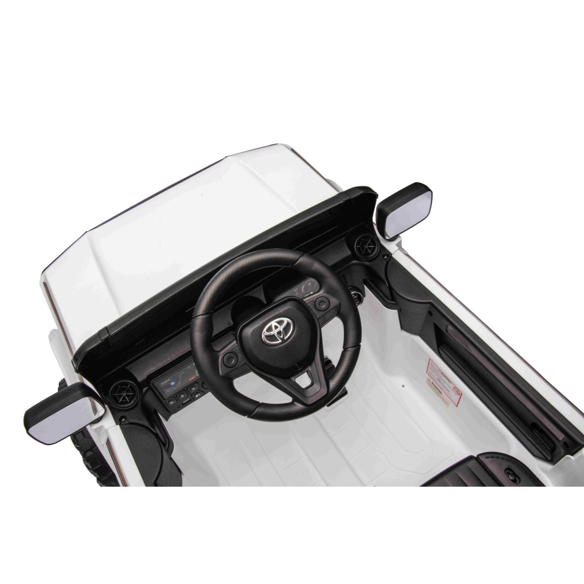 11V Toyota Landcruiser, bel 11V Toyota Landcruiser, enosed, 50W, jeep na daljinca