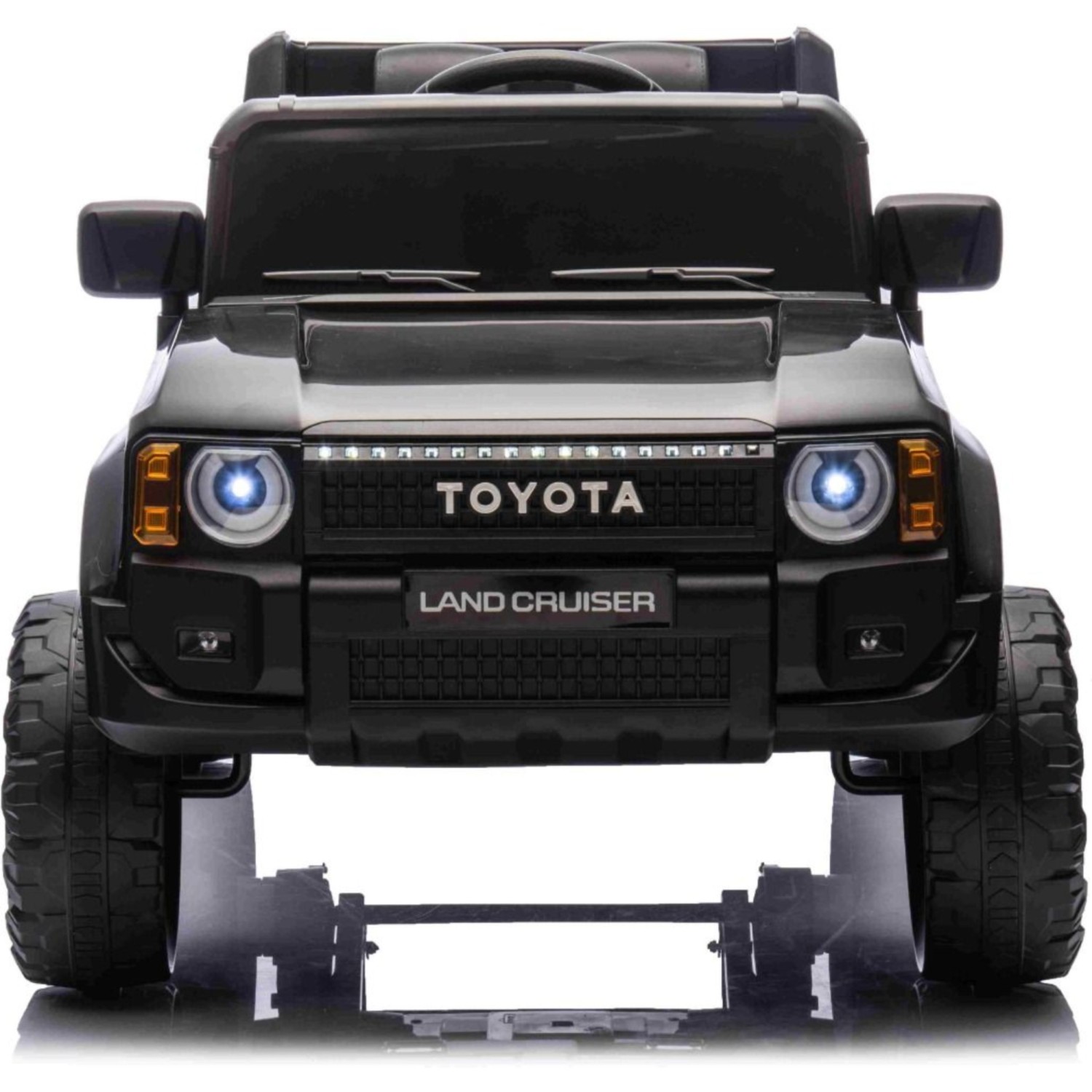 11V Toyota Landcruiser, črn 11V Toyota Landcruiser, li baterija, avtomobil za otroke