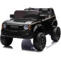 11V Toyota Landcruiser, črn 11V Toyota Landcruiser, li baterija, avtomobil za otroke