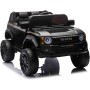 11V Toyota Landcruiser, crni 11V Toyota Landcruiser, li baterija, dječji auto na akumulator