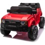 11V Toyota Landcruiser, crveni 11V Toyota Landcruiser, li baterija, dječji automobil
