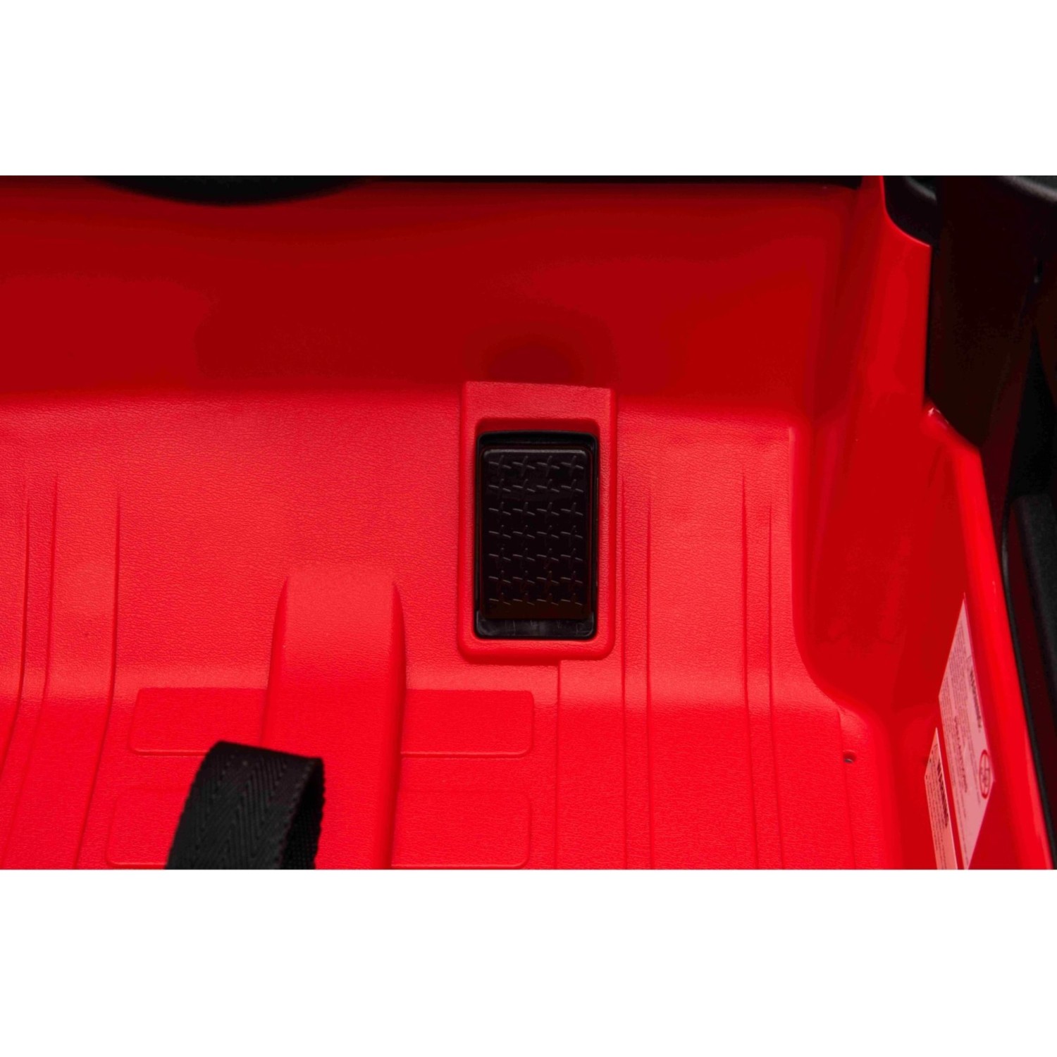 11V Toyota Landcruiser, crveni 11V Toyota Landcruiser, li baterija, dječji automobil