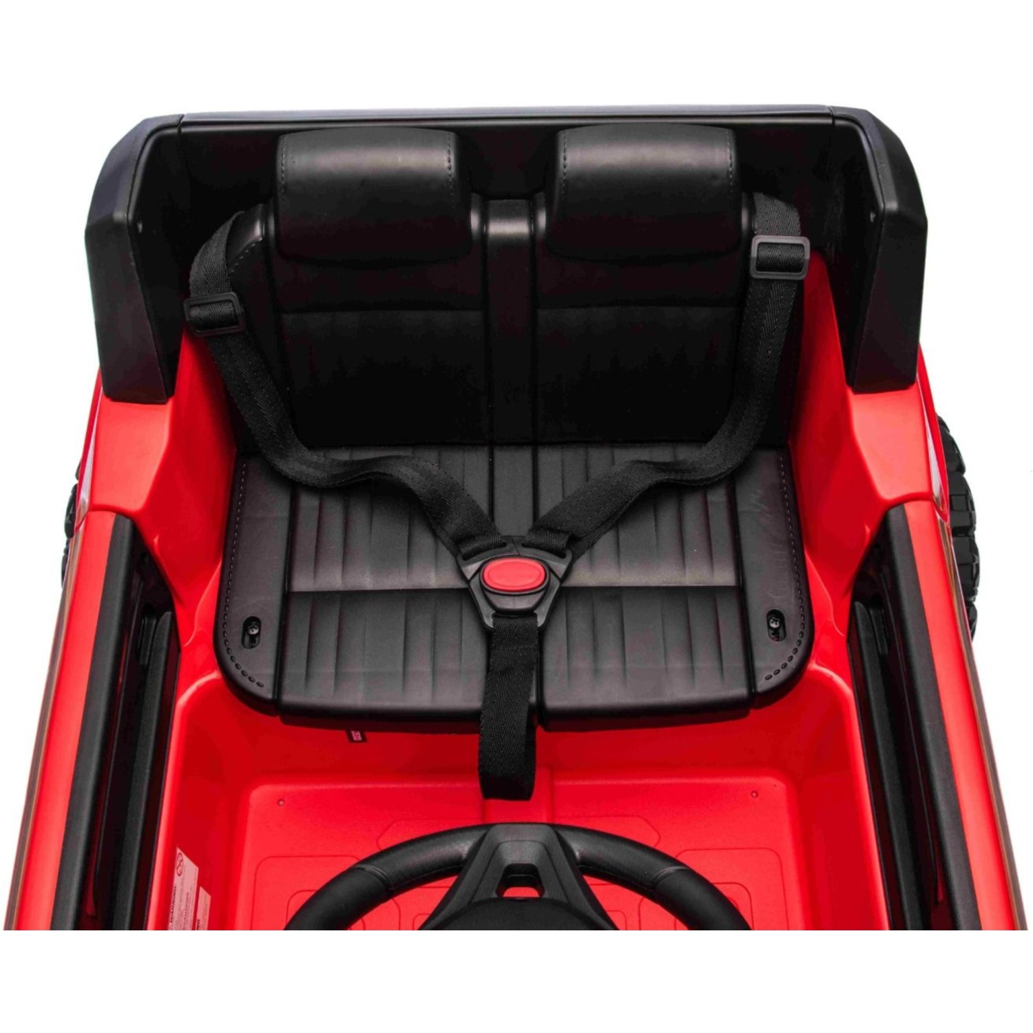 11V Toyota Landcruiser, crveni 11V Toyota Landcruiser, li baterija, dječji automobil